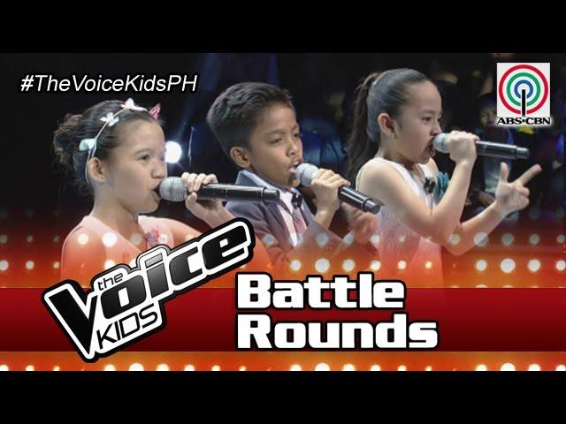 The Voice Kids Philippines Battle Rounds 2016: "I Believe I Can Fly" by Gabrielle, Mariel & Alvin