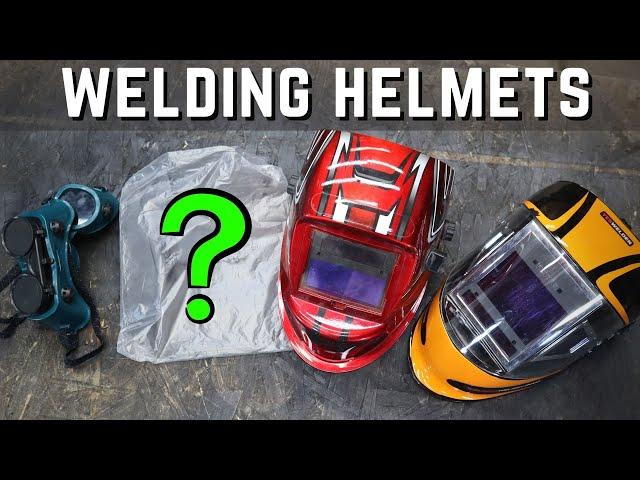 Welding Helmet Basics *Which One to Get*