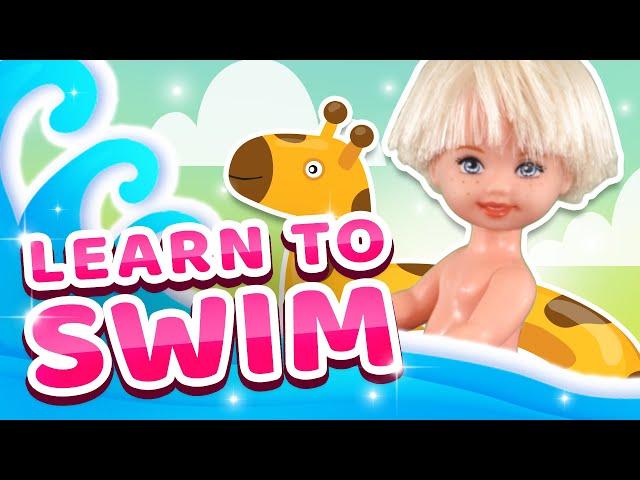 Barbie - Tommy Learns to Swim | Ep.274