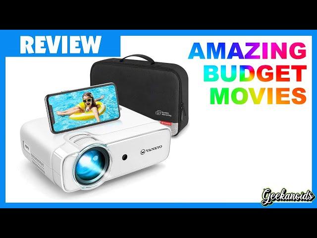 Vankyo Leisure 430W Portable Video Projector Review