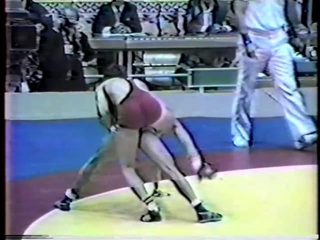 1983 World Wrestling Freestyle Final Valentin Yordanov BUL vs Toshio Asakura JPN