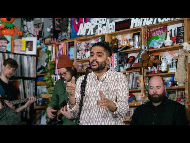 Sid Sriram: Tiny Desk Concert