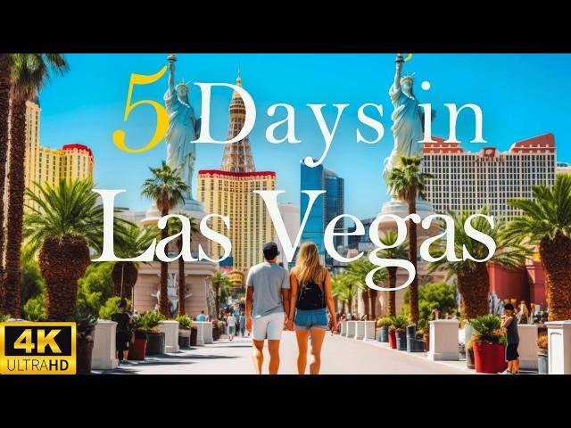 How to Spend 5 Days in LAS VEGAS | Travel Itinerary