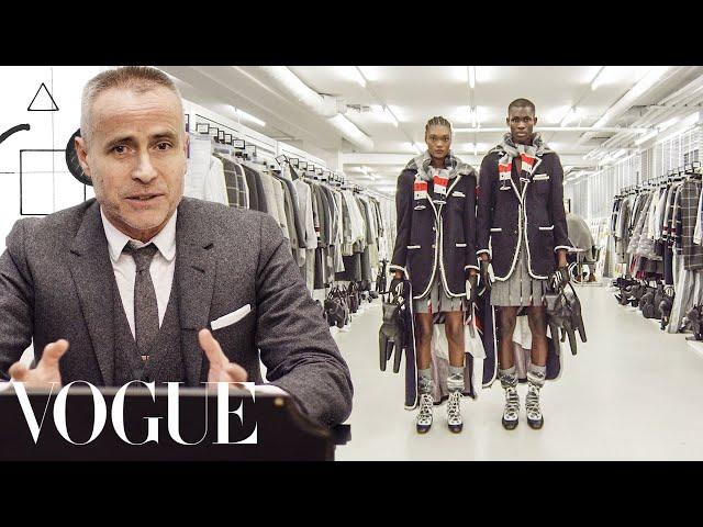 Thom Browne’s Entire Design Process, From Sketch to Dress | Vogue