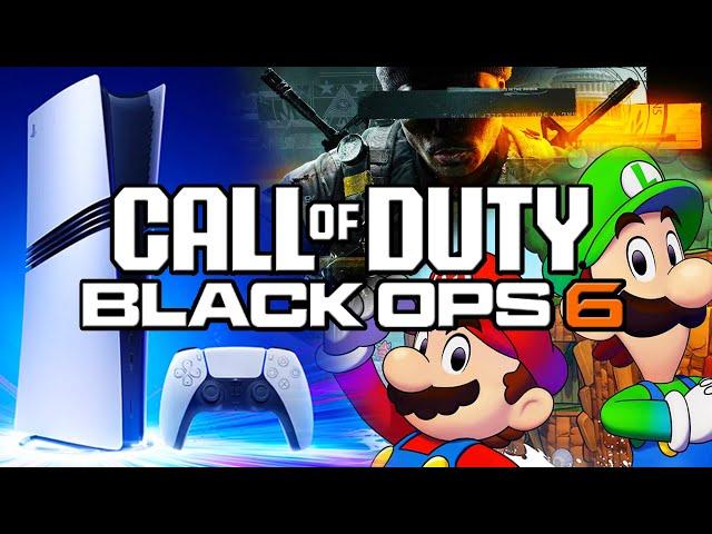 CALL OF DUTY Black Ops 6 Playstation 5 Pro Gameplay [FEATURING Mario & Luigi Brotherhood]