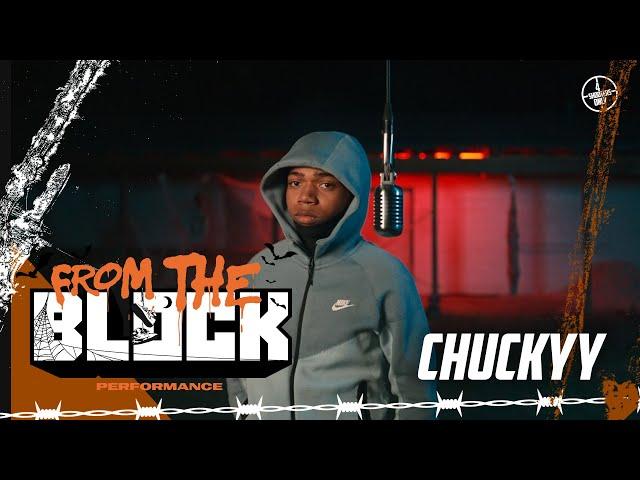 Chuckyy - “78 Freestyle” | From The Block [Haunted House] Performance 