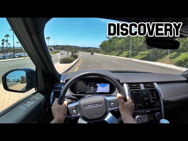 The 2021 Land Rover Discovery R-Dynamic S is Smarter + Sleeker, not Smoother (POV Drive Review)