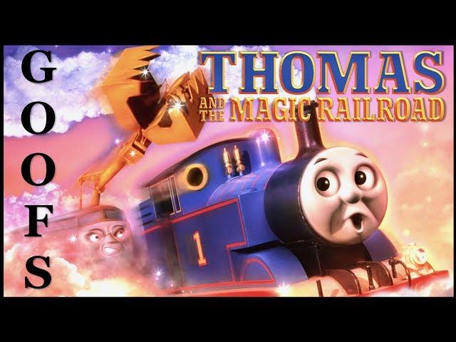 Goofs Found In Thomas & The Magic Railroad (All The Mistakes & Review)