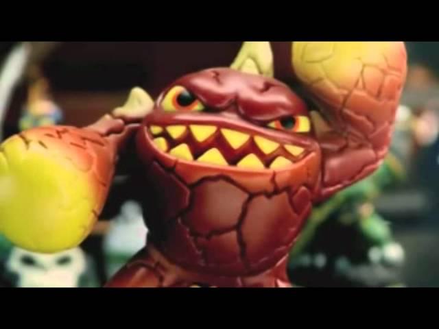 Skylanders - Shoot Eruptor