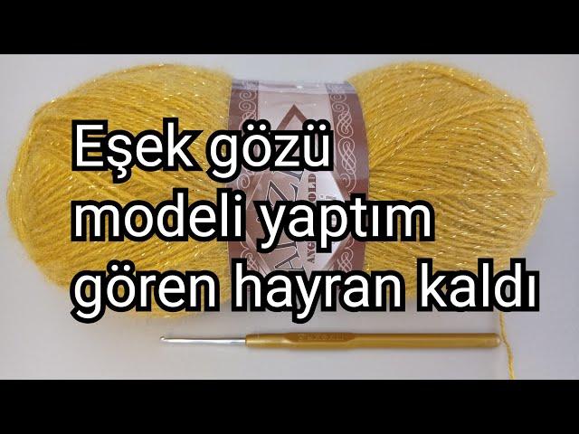 TIĞ İŞİ 1GÜNDE YAP 300 TL SAT KOLAY YELEK ETOL ŞAL ÖRGÜ MODELLİ CROCHET KNITTING ВЯЗАНИЕ КРЮЧКОМ