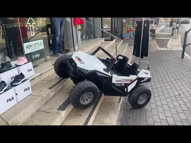 UTV 24V ממונעים 24V אמיתיים