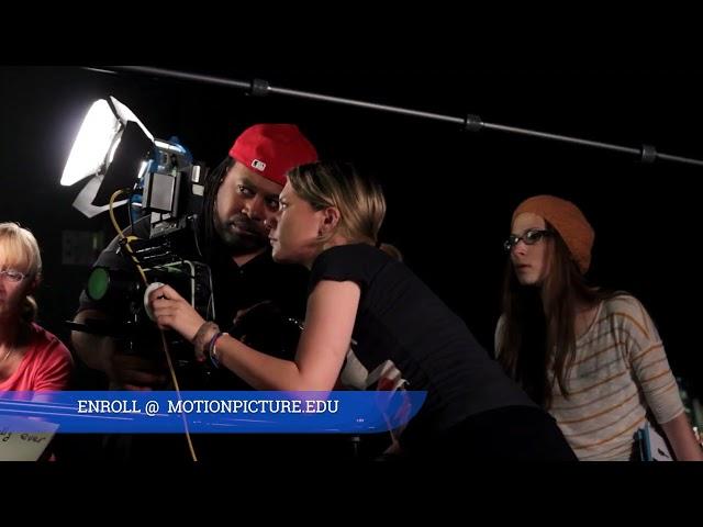 A film school that provides an on-set education. Motion Picture Institute.