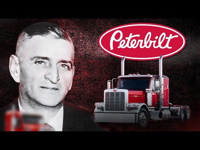 How Peterbilt Went From A Small Local Trucking Business To A Billion Dollar Company