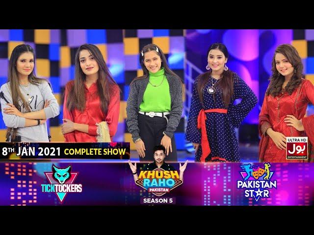 Game Show | Khush Raho Pakistan Season 5 | Tick Tockers Vs Pakistan Stars | 8th January 2021