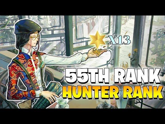 Vote A Hunter To Be Played! 13 Stars Dragon Ranking