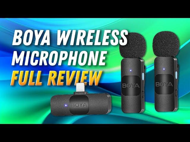  BOYA Ultracompact 2.4GHz Microphone System | Deep Dive Tutorial & Review