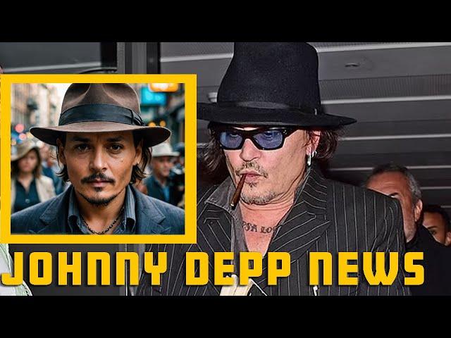 Johnny Depp Is Being Stalked By Paparazzi