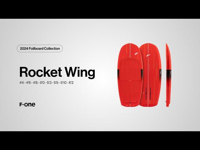 F-ONE | The ROCKET WING explained