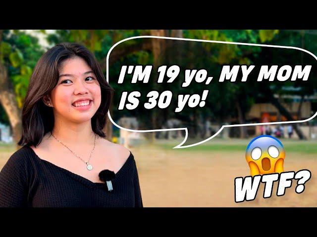 SINGLE YOUNG FILIPINA MOM ABOUT HER LIFE. SHOCK!