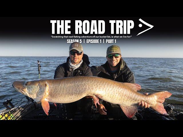 GIANT Green Bay Musky: The Road Trip | Season 5 - Episode 1 | Part 1