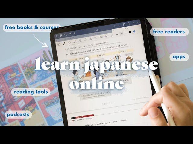 10 beginner-friendly resources for learning Japanese (that no one talks about)