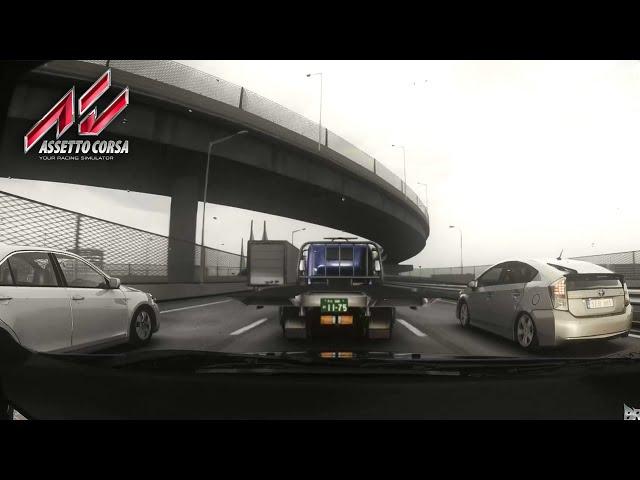 I Added Traffic Jams To Assetto Corsa | Assetto Corsa Realistic Traffic