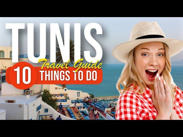 TOP 10 Things to do in Tunis, North Africa 2023!