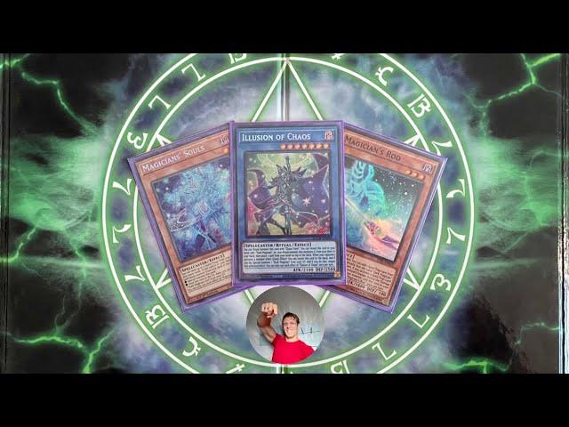 Dark Magician Combo - Illusion of Chaos Series 4/7 - MoC + Dragoon