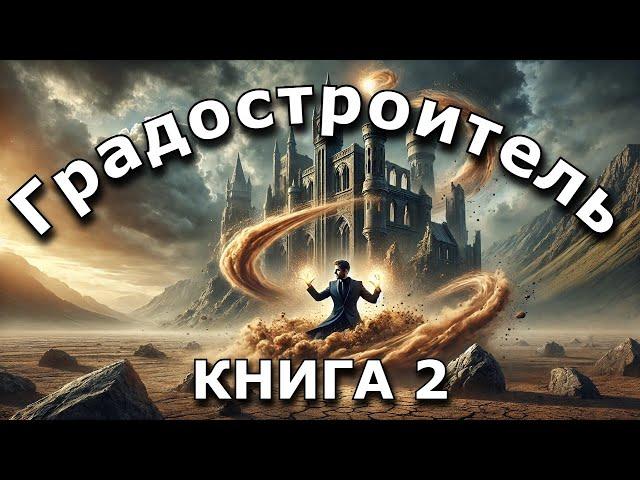 | АУДИОКНИГА | ГРАДОСТРОИТЕЛЬ 2 | ФЭНТЕЗИ | ПОПАДАНЕЦ  | #аудиокниги #аудиокнига #фэнтези