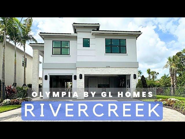 Model Home Tour | New Construction Homes FOR SALE in Estero FL | RiverCreek | Olympia Floor Plan