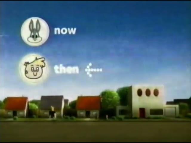 Cartoon Network City Era Now/Then Bumpers (BLT to Gerald McBoing-Boing & Y!J!T! Back-To-Back) (2006)