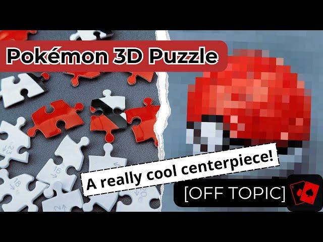 Off Topic | What A Cool Pokémon 3D Puzzle!