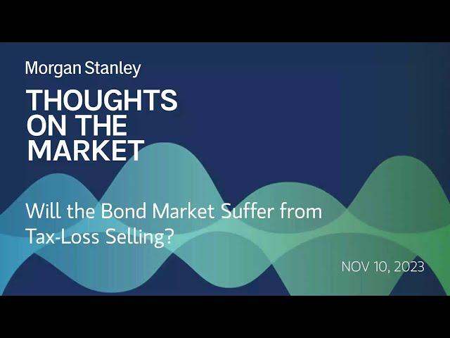 Will the Bond Market Suffer from Tax-Loss Selling?