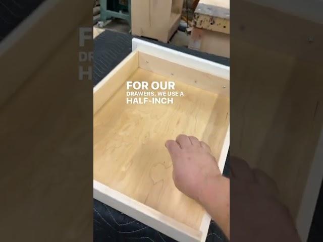 How I build my Drawers on my custom furniture pieces - Dailey Woodworks Bryan, Texas