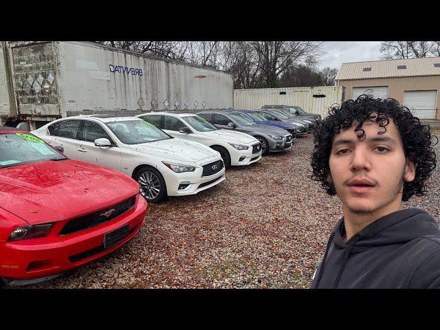 Flipping Cars For a Living (Day In The Life)