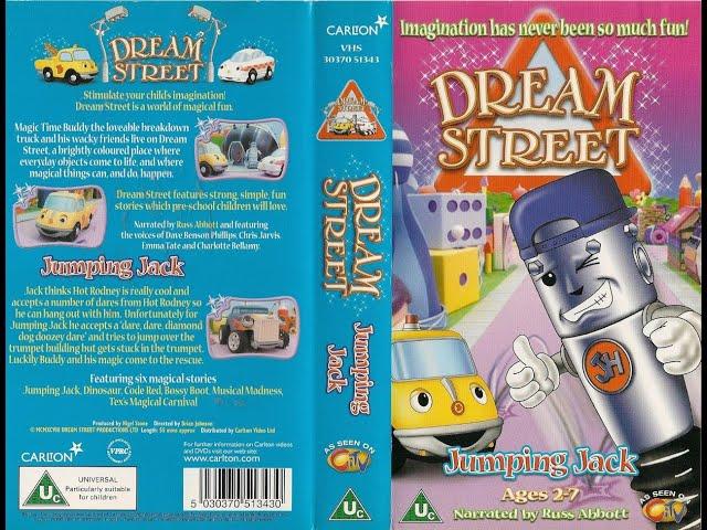 Dream Street - Jumping Jack (2000, Carlton Video - VHSrip)