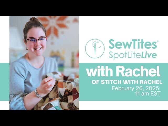 EPP + SewTites: A convo with Stitch with Rachel