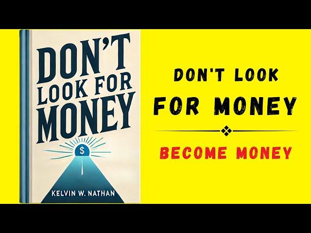 Don't Look For Money: Become Money (Audiobook)