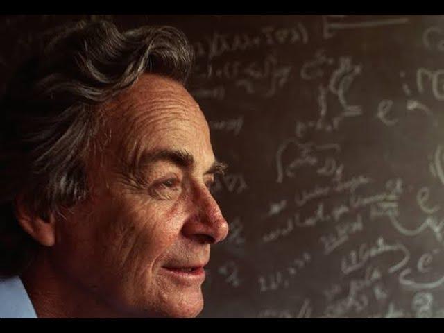 The search for a unified theory | Richard Feynman