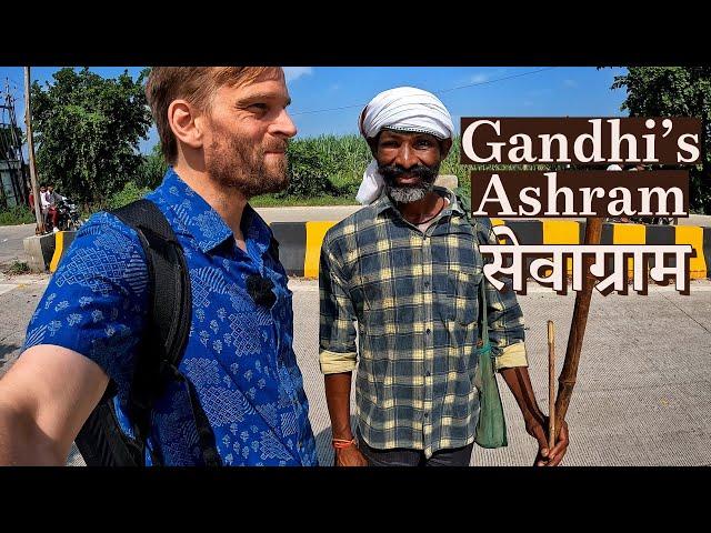 Inside Gandhi's FINAL Ashram (in the Middle of Nowhere)