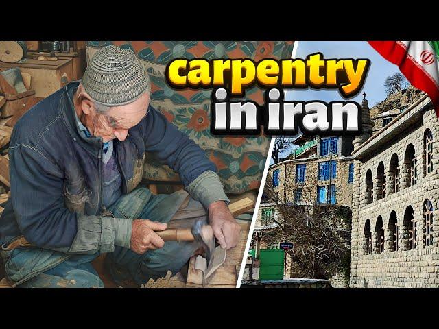 A day of life in an old village in Iran