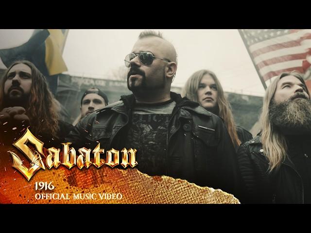 SABATON - 1916 (Official Music Video)