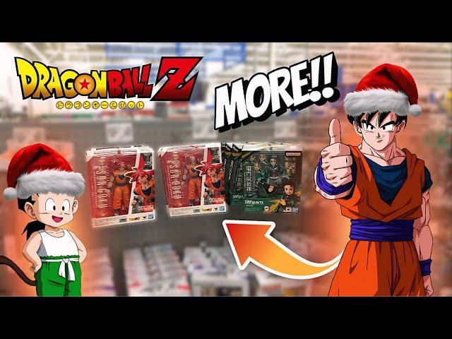 BEST Places To FIND Dragon Ball SH Figuarts For CHRISTMAS!!