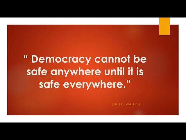 Quotes for essay "Democracy"/FSc with Haani