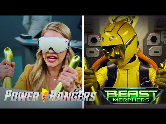 Power Rangers Beast Morphers - Zords Simulator | Episode 6 Hangar Heist | Power Rangers Official