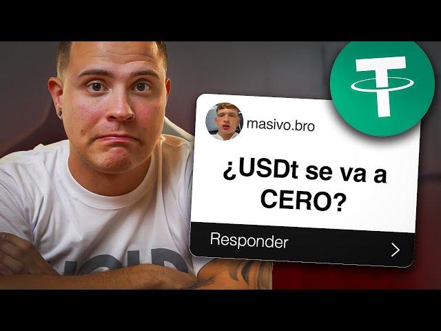 ¿USDT esta en peligro?