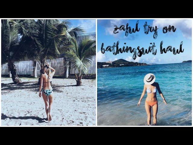 Zaful Review- Huge Bikini Try On Haul