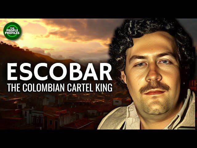 Pablo Escobar - The Colombian Cartel King Documentary