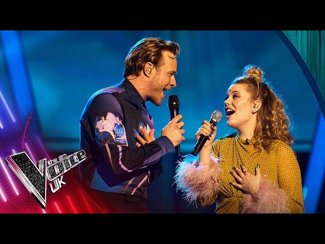 Hope and Olly's 'I'll Be Waiting' | The Final | The Voice UK 2023