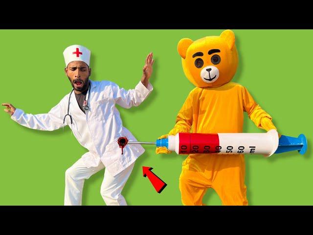 Top New Funniest Funny Video 2023 Injection Wala Comedy Video Doctor Funny Video 2021 Episode 97